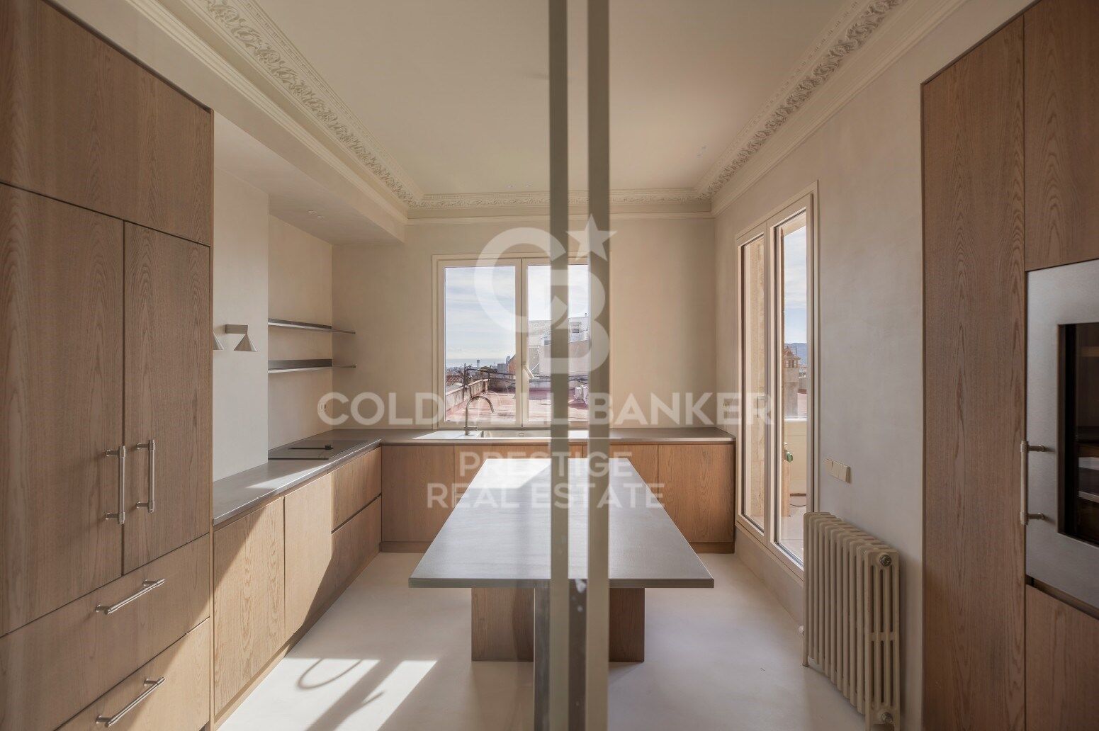 Penthouse Duplex de luxe avec terrasses privées et vues infinies