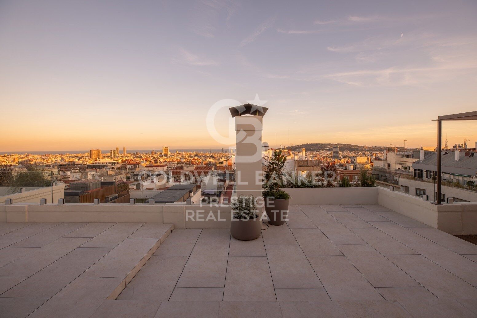 Penthouse Duplex de luxe avec terrasses privées et vues infinies