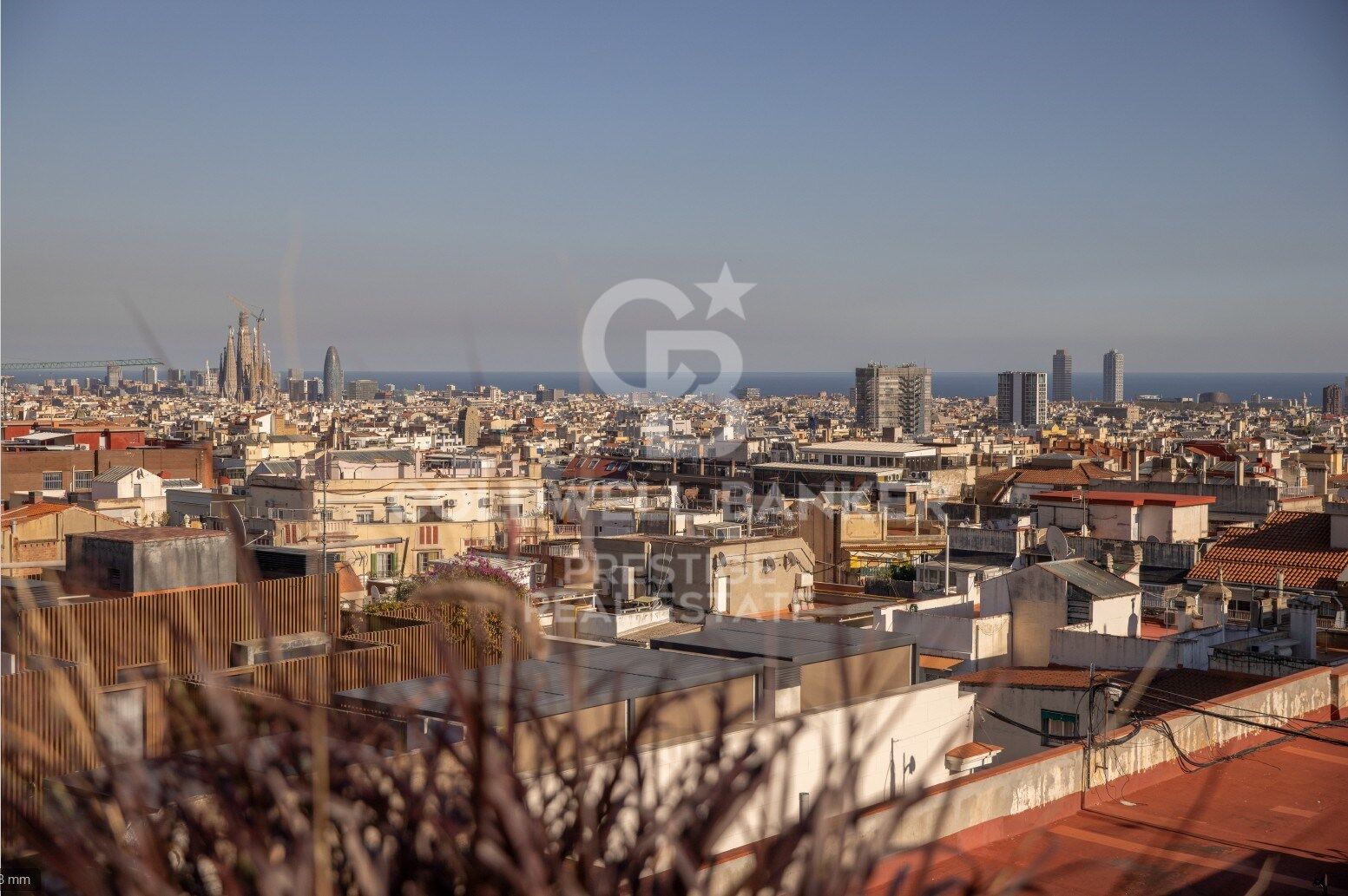 Luxury Duplex Penthouse with private terraces and endless views