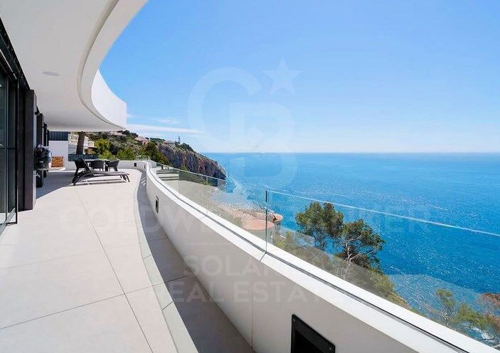 Gran Desgin Spacious luxury villa with incredible panoramic views in Jávea