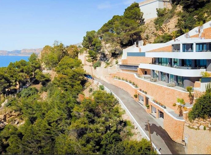 Gran Desgin Spacious luxury villa with incredible panoramic views in Jávea