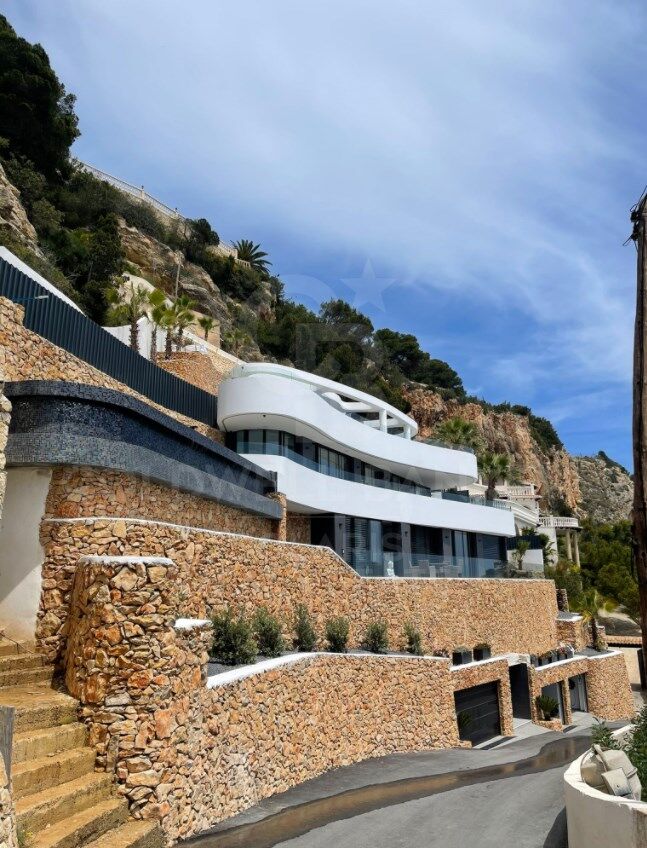 Gran Desgin Spacious luxury villa with incredible panoramic views in Jávea