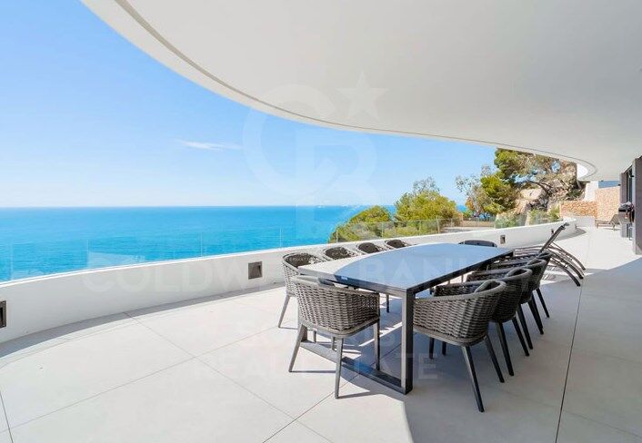 Gran Desgin Spacieuse villa de luxe avec une vue panoramique incroyable à Jávea