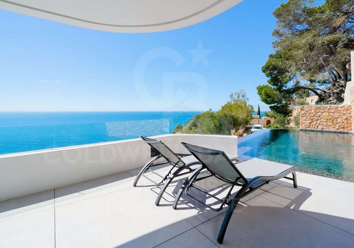 Gran Desgin Spacieuse villa de luxe avec une vue panoramique incroyable à Jávea