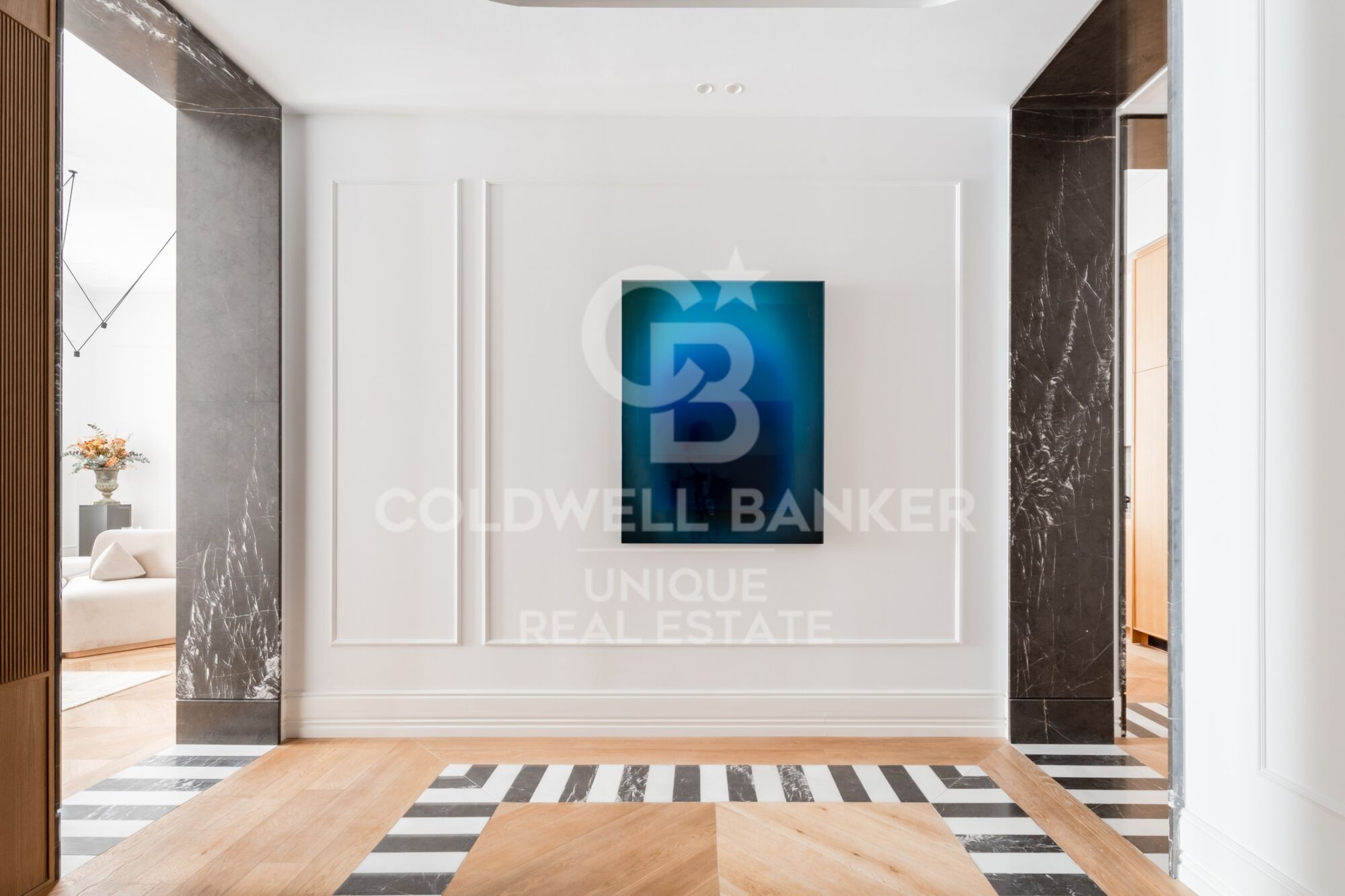 Brand new 3-bedroom flat in Justicia, Madrid