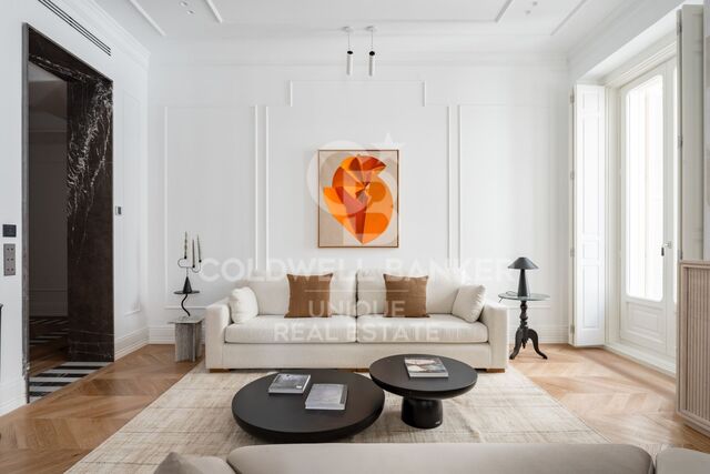 Brand new 3-bedroom flat in Justicia, Madrid