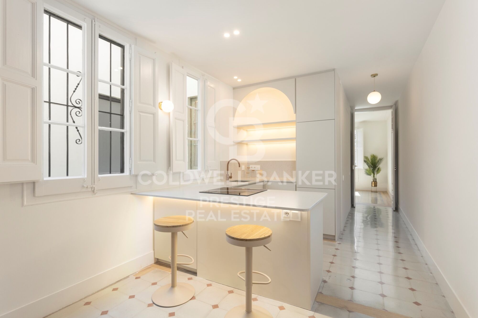 Wohnung einem modernistischen Gebäude in l'Antiga Esquerra de l'Eixample, Barcelona