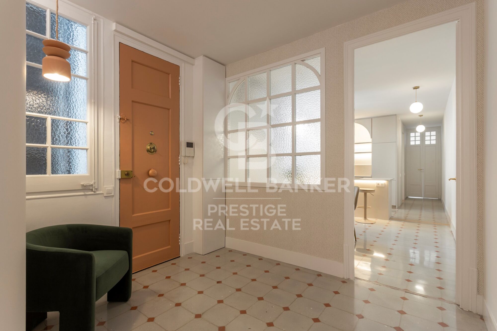 Wohnung einem modernistischen Gebäude in l'Antiga Esquerra de l'Eixample, Barcelona