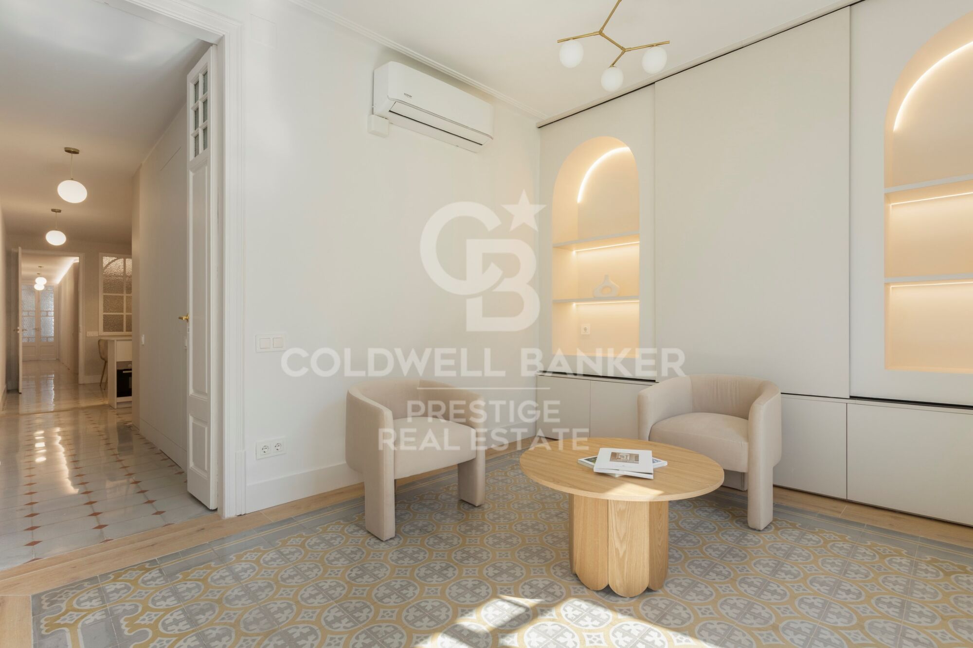Appartement dans un immeuble moderniste de l'Antiga Esquerra de l'Eixample, Barcelona