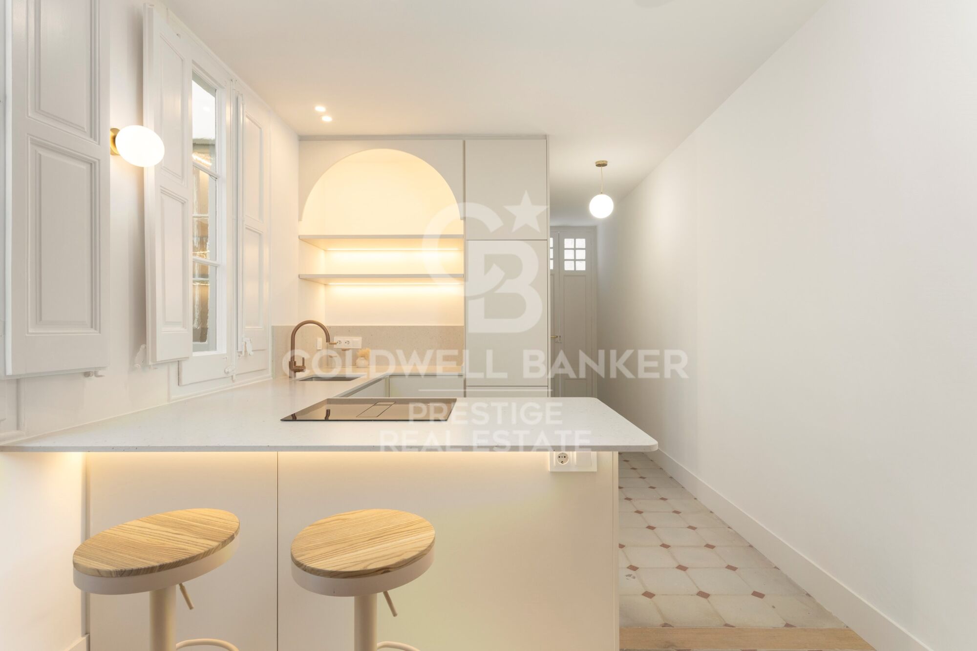 Appartement dans un immeuble moderniste de l'Antiga Esquerra de l'Eixample, Barcelona