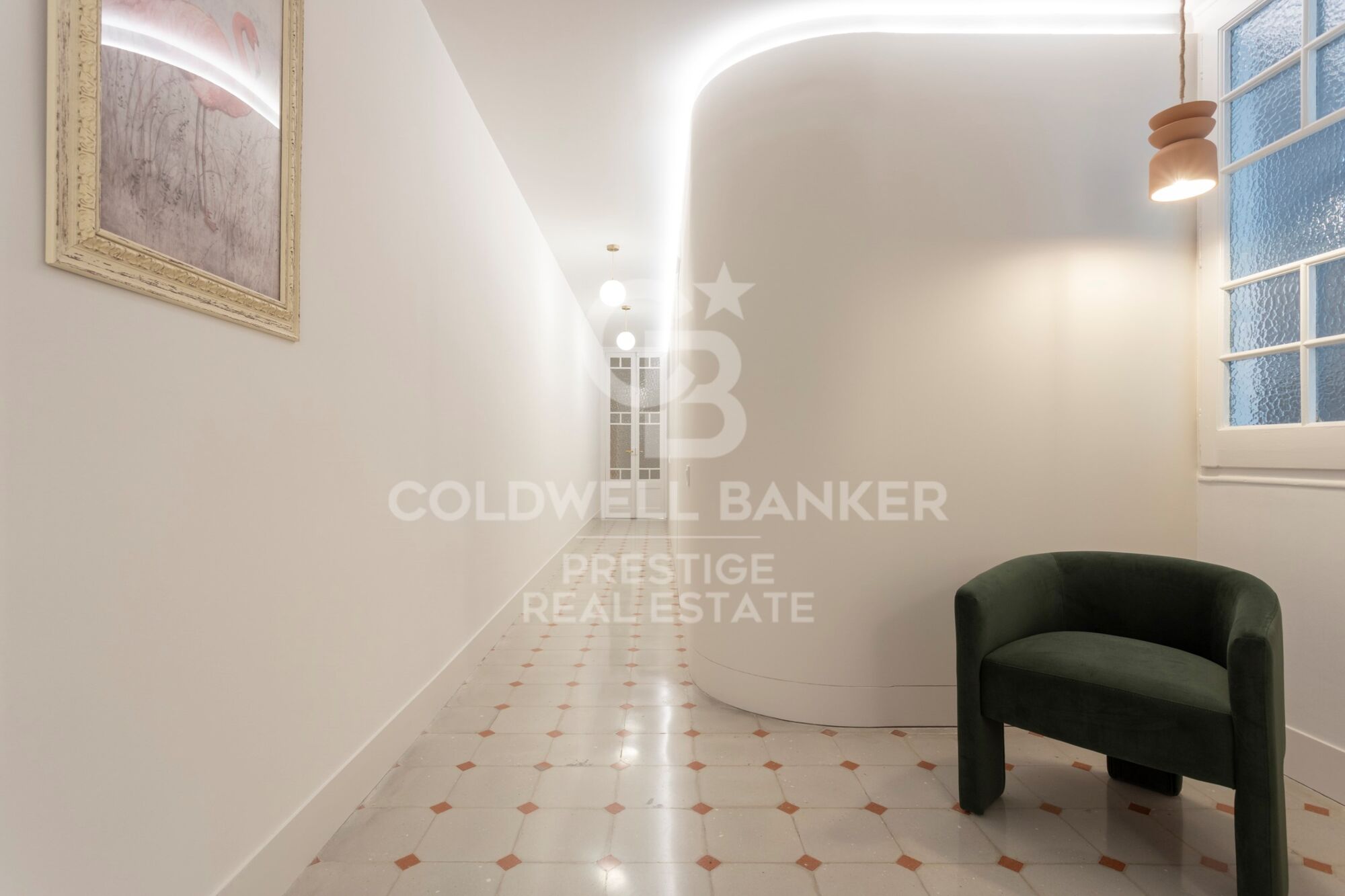 Appartement dans un immeuble moderniste de l'Antiga Esquerra de l'Eixample, Barcelona