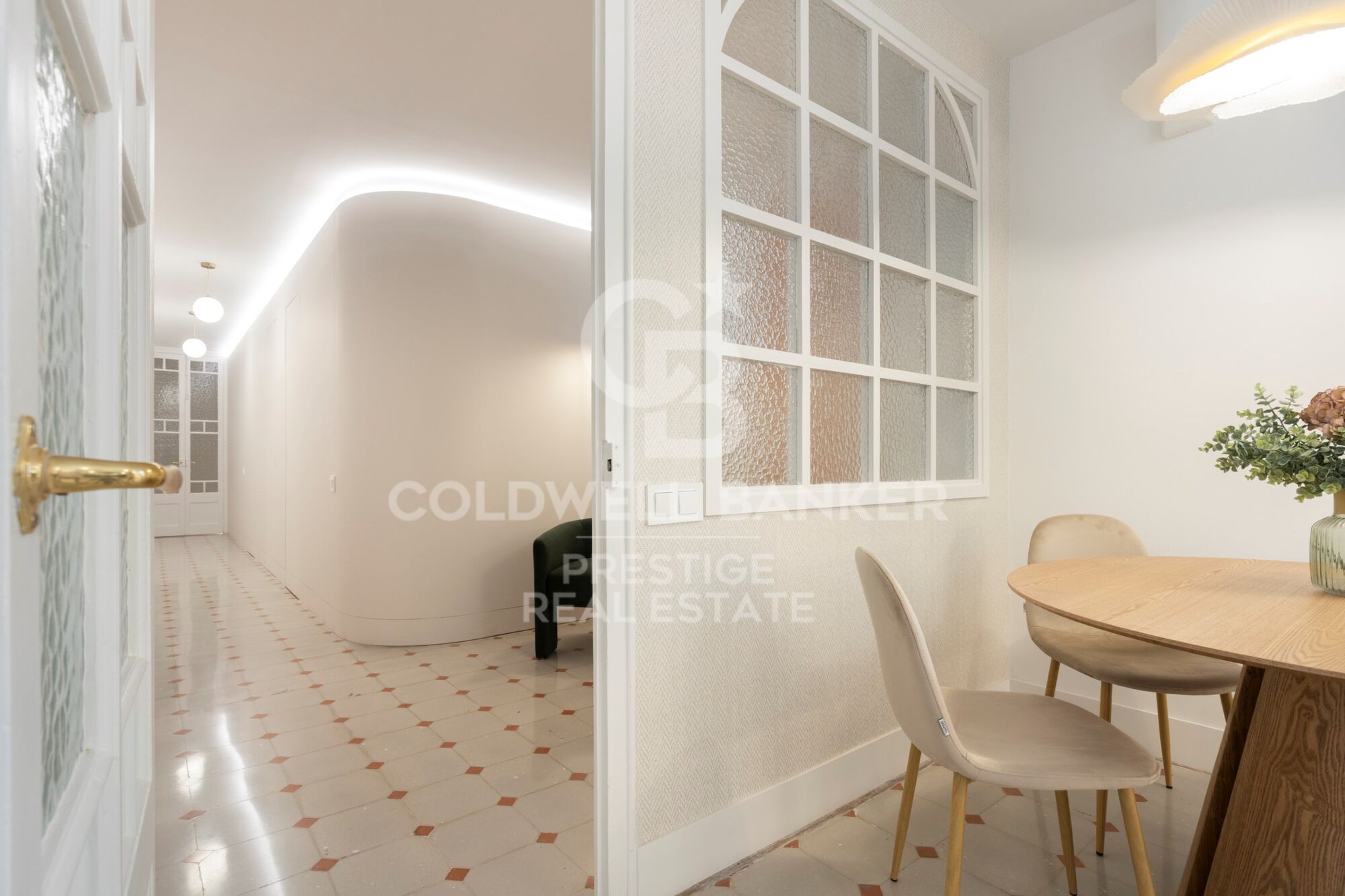 Appartement dans un immeuble moderniste de l'Antiga Esquerra de l'Eixample, Barcelona