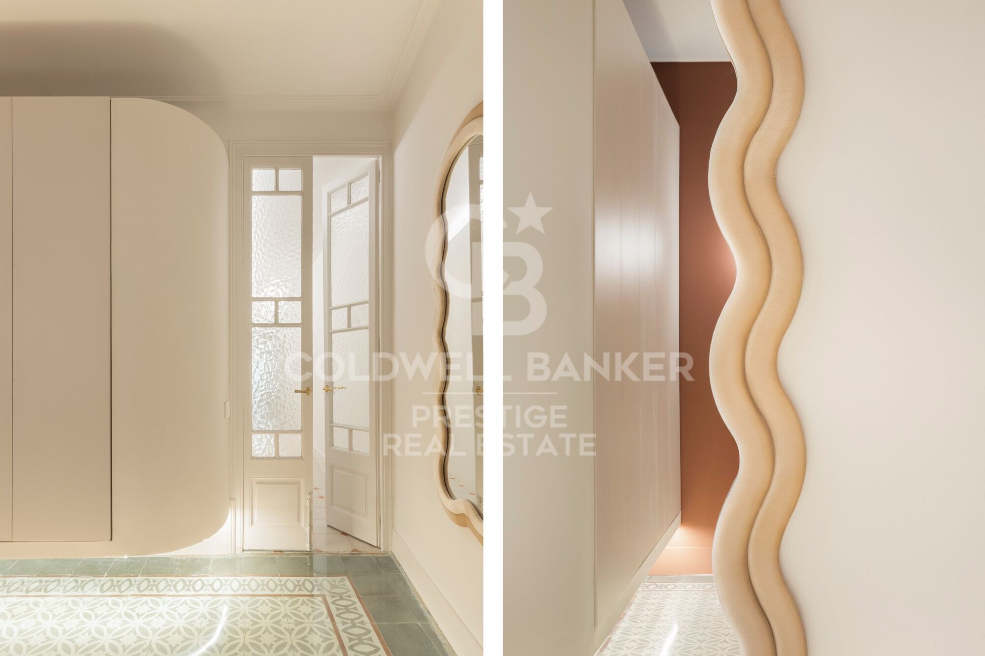 Appartement dans un immeuble moderniste de l'Antiga Esquerra de l'Eixample, Barcelona
