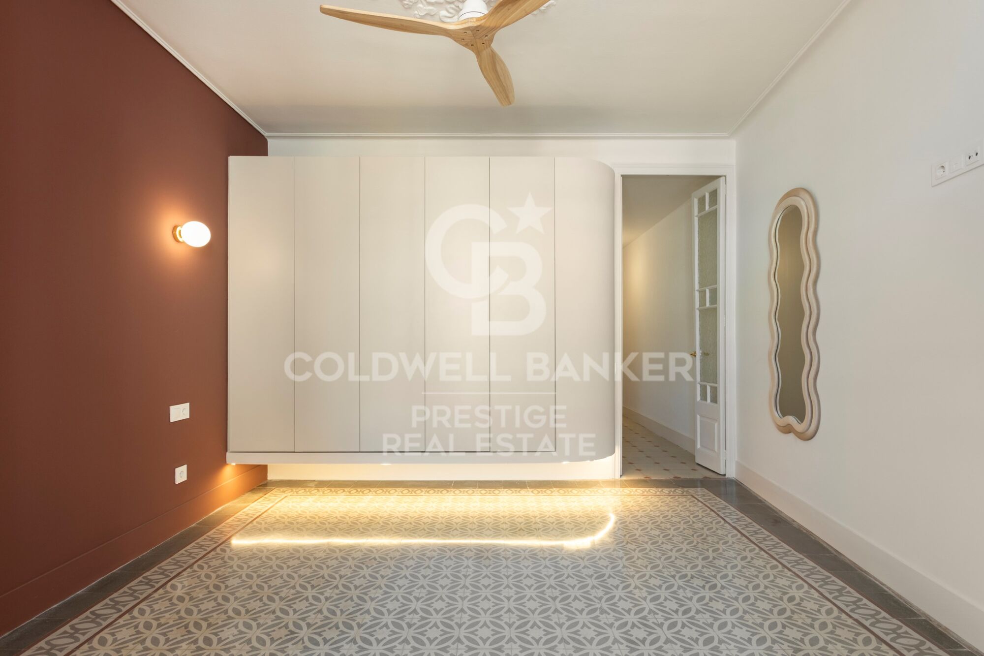Appartement dans un immeuble moderniste de l'Antiga Esquerra de l'Eixample, Barcelona