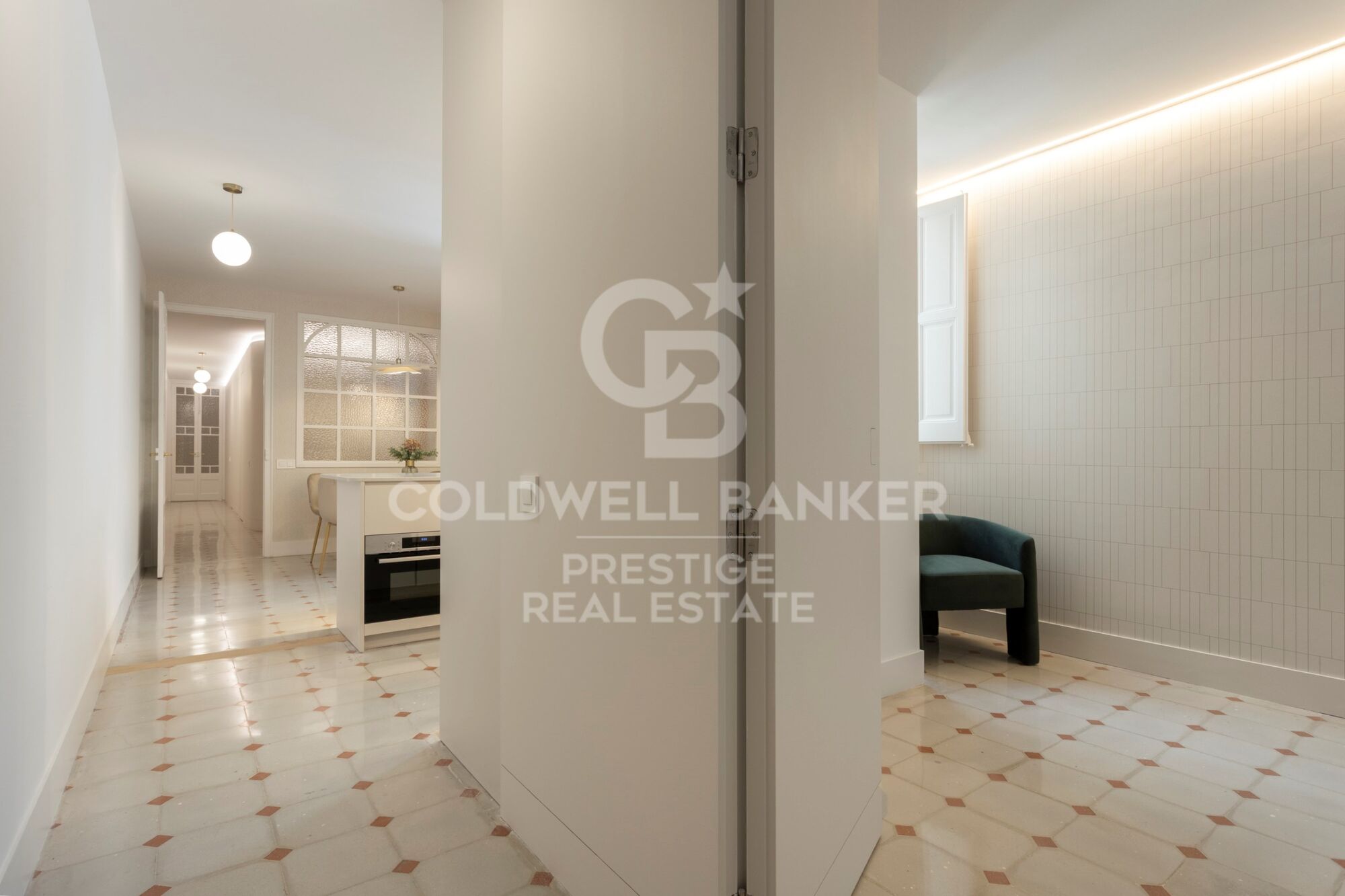 Appartement dans un immeuble moderniste de l'Antiga Esquerra de l'Eixample, Barcelona