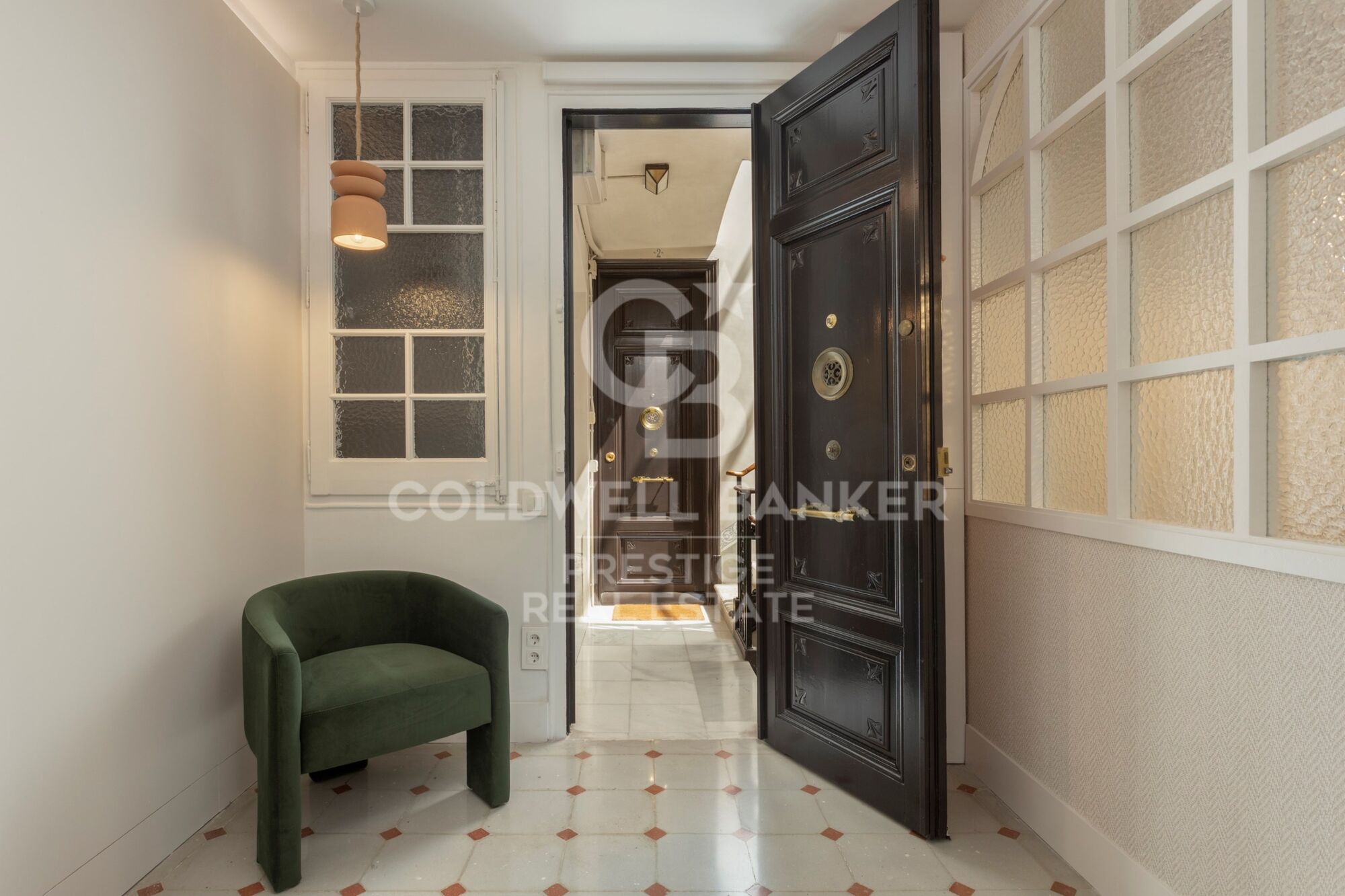 Appartement dans un immeuble moderniste de l'Antiga Esquerra de l'Eixample, Barcelona