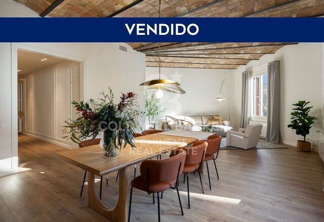 Exklusive Renovierte Wohnung im Quadrat d'Or des Eixample