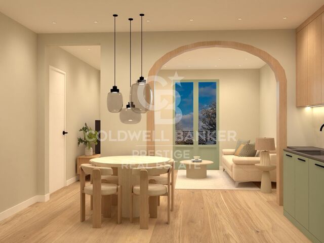 Encantador piso en finca regia en el Eixample de Barcelona