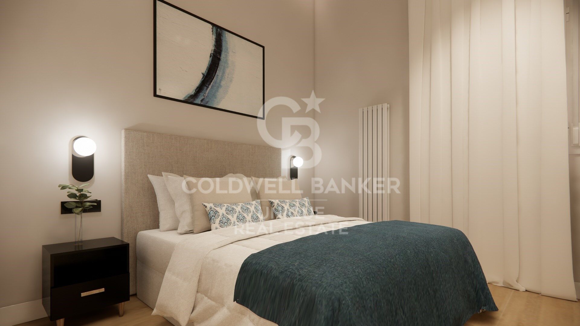 Appartement rénové de 3 chambres à Goya, Madrid