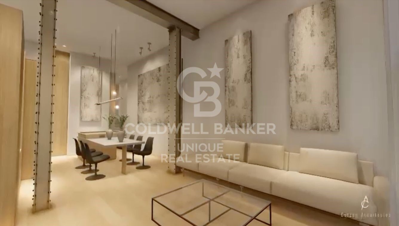 Appartement rénové dans le centre de Madrid