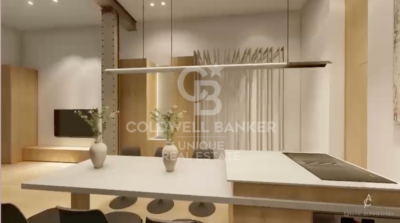 Renovierte Wohnung im Zentrum von Madrid