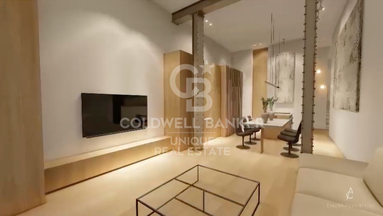 Renovierte Wohnung im Zentrum von Madrid