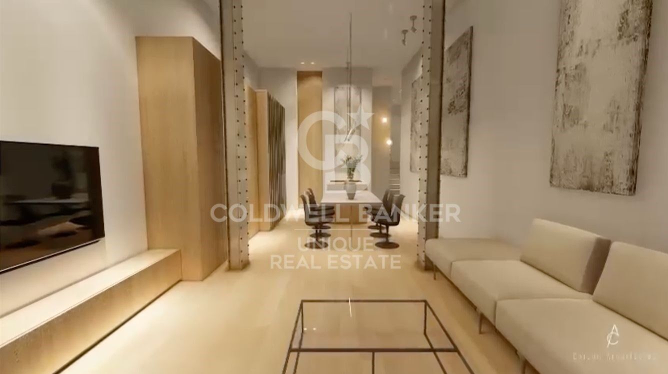 Renovated apartment in the center of Madrid