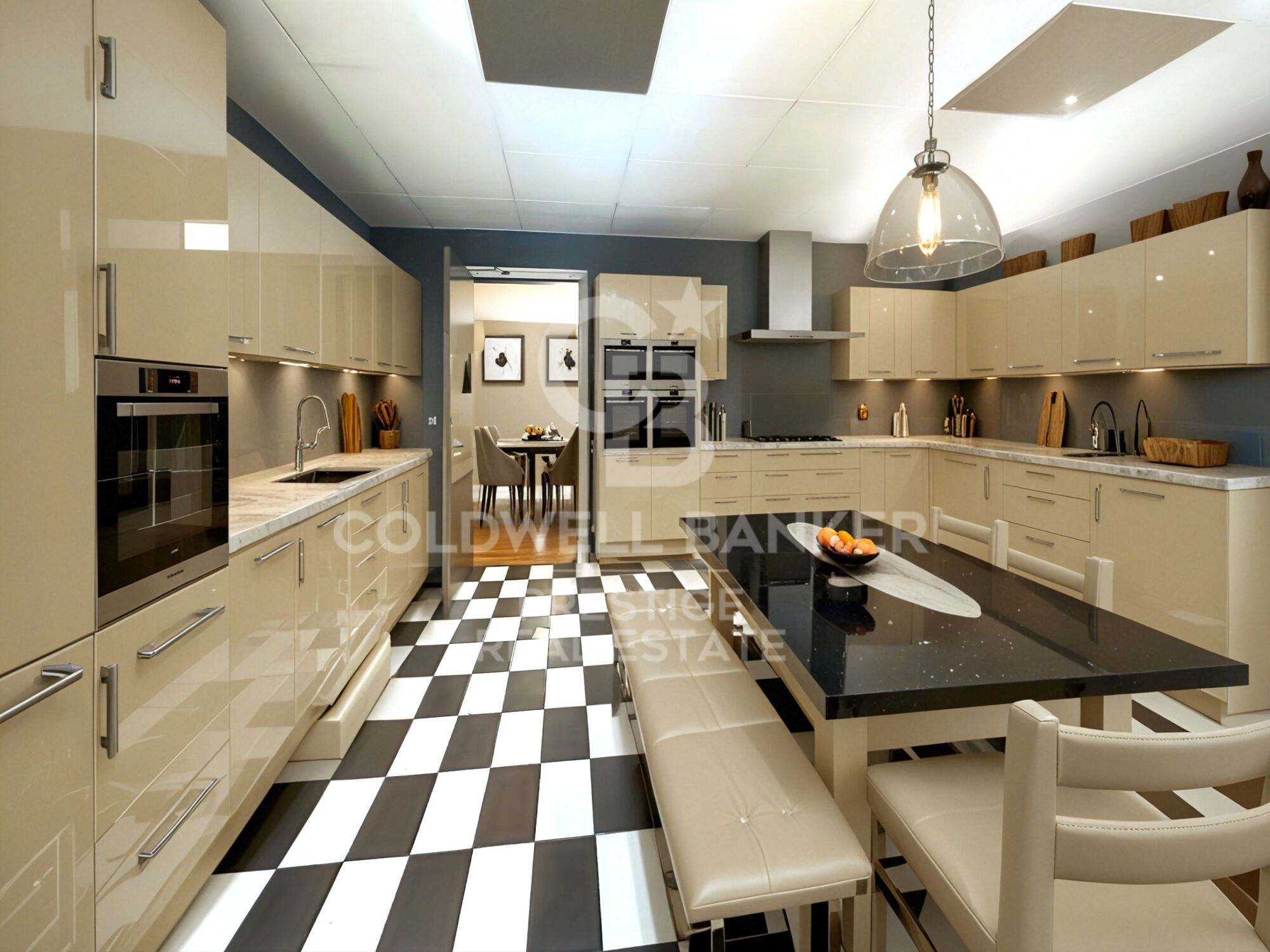 Wohnung mit Terrasse zur Renovierung in der Santaló-Straße