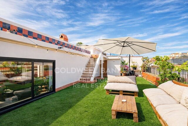 Exclusive penthouse in the Gothic Quarter with 178 sqm of private terraces, Barcelona