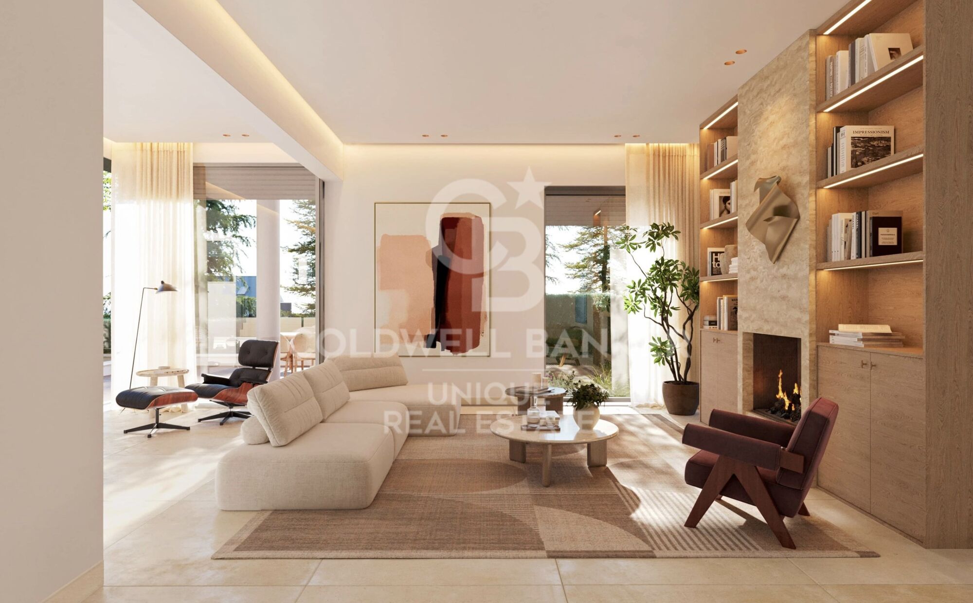 Chalet exclusivo en Valdemarín, Madrid