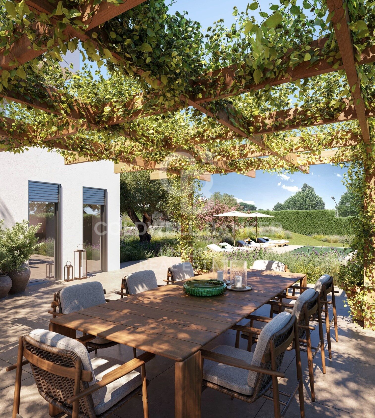 Chalet exclusif à Valdemarín, Madrid