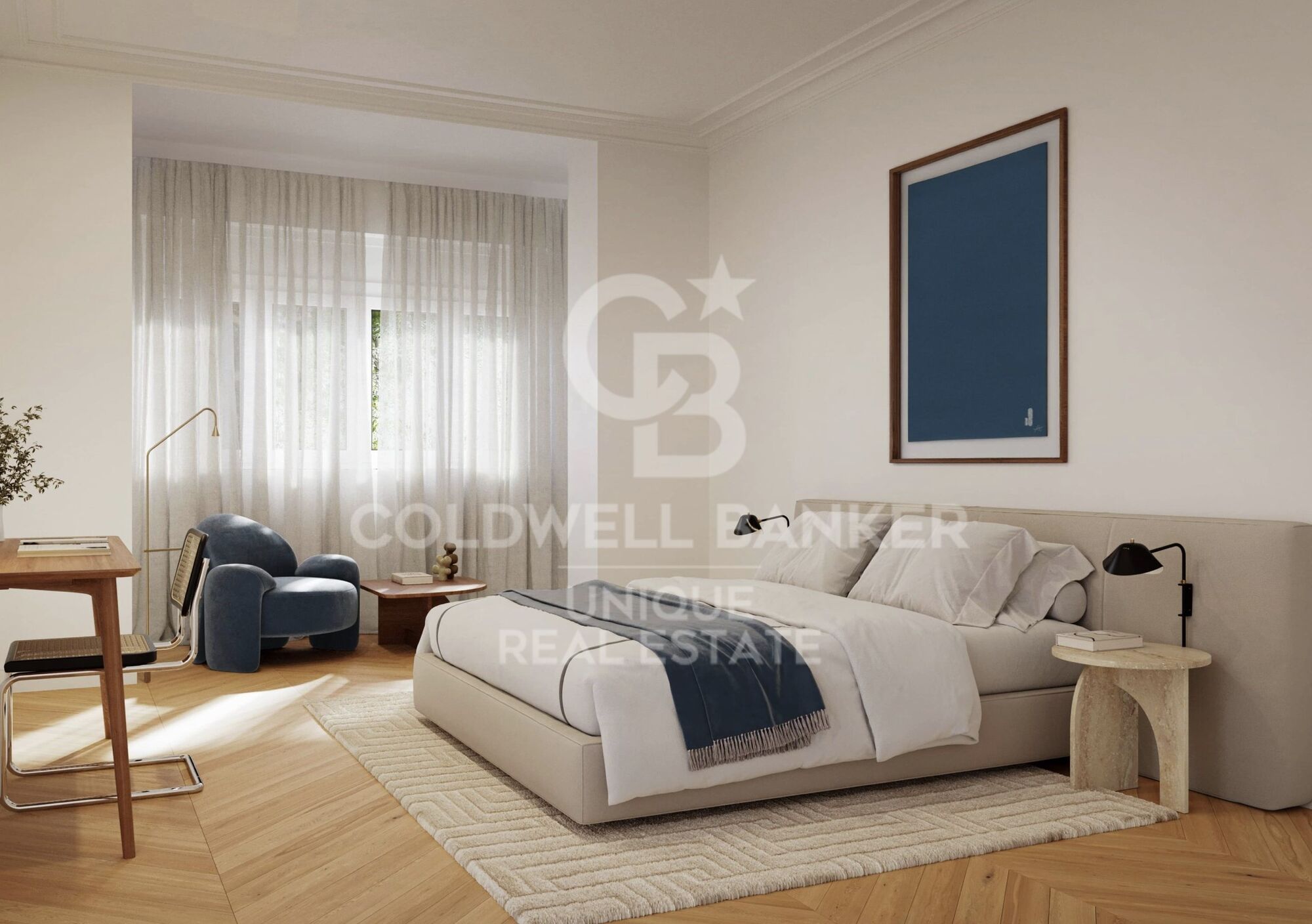 Renoviertes Penthouse mit 2 Terrassen in Almagro, Madrid