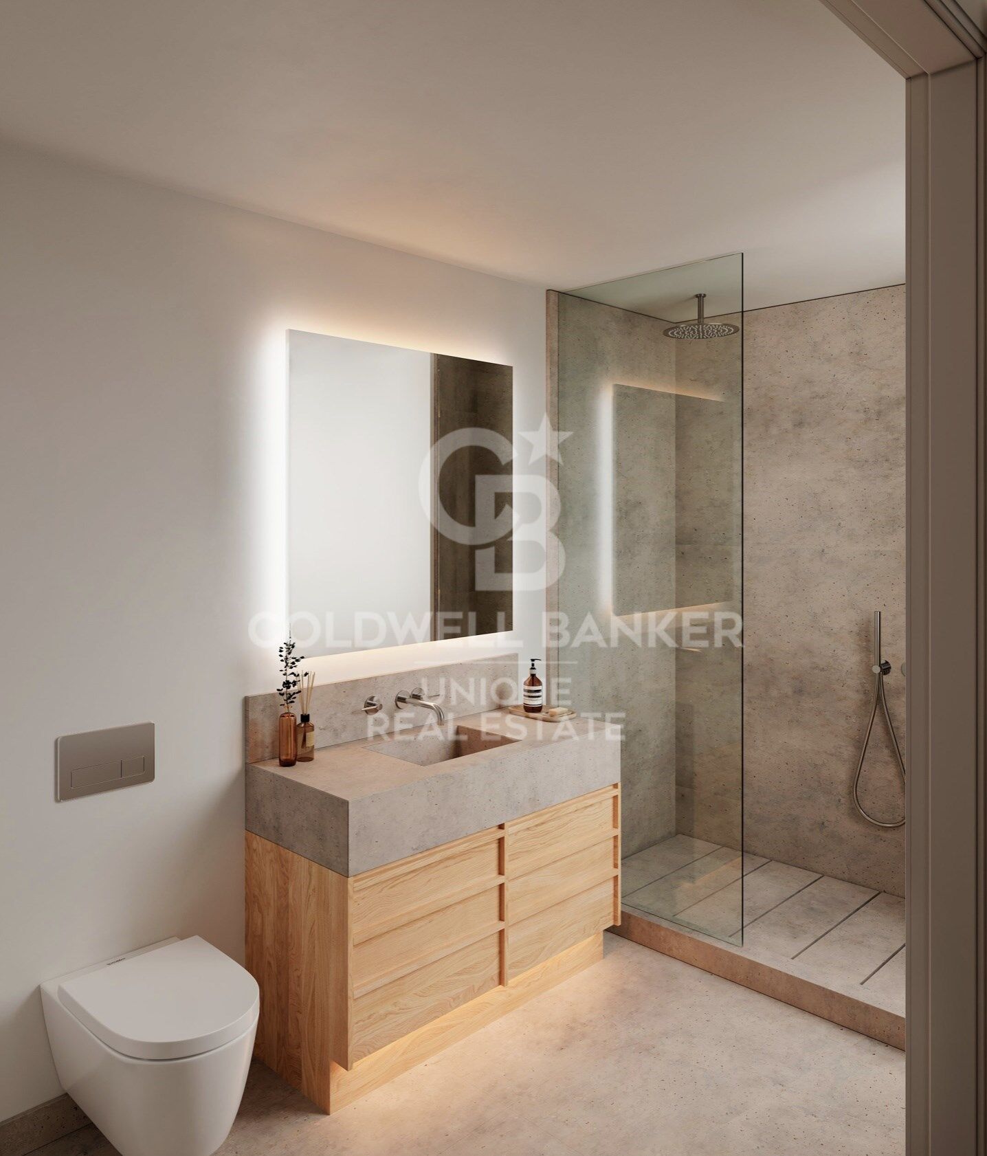 Piso reformado de 3 habitaciones en Almagro, Madrid