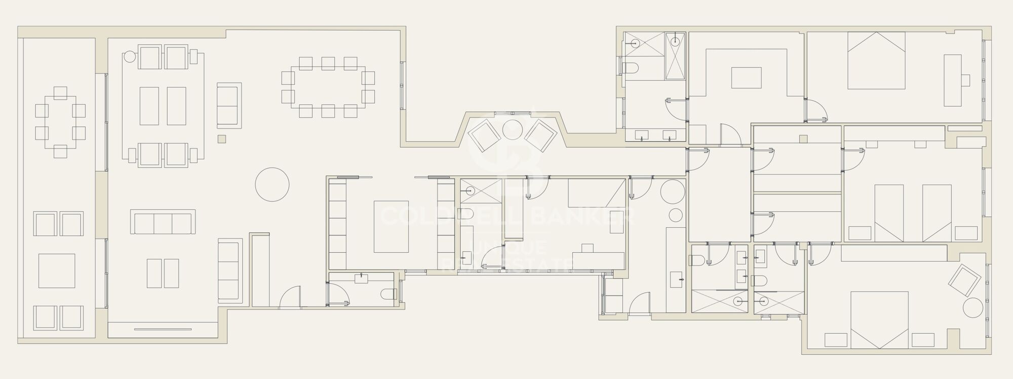 Renoviertes Penthouse mit exklusiver Terrasse in Lista, Madrid