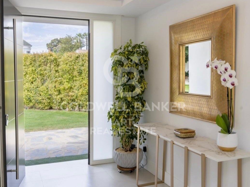 Élégant chalet mitoyen de plain-pied en première ligne de golf - Guadalmina
