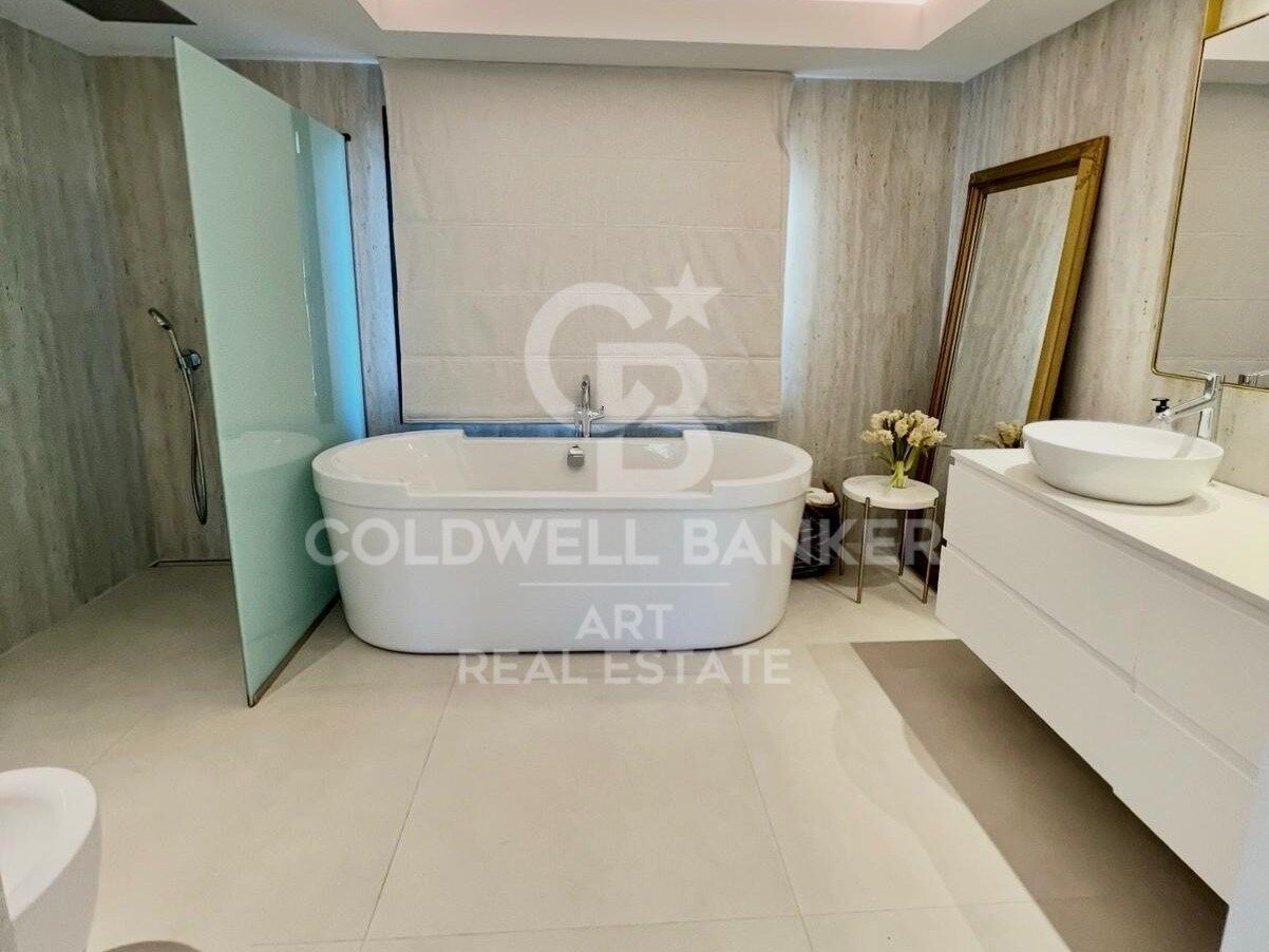 Élégant chalet mitoyen de plain-pied en première ligne de golf - Guadalmina