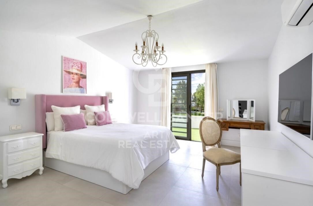 Élégant chalet mitoyen de plain-pied en première ligne de golf - Guadalmina