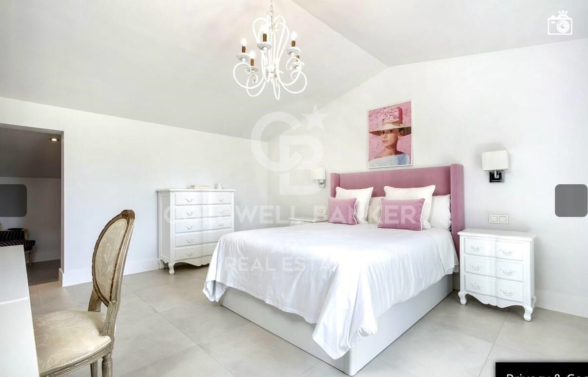 Élégant chalet mitoyen de plain-pied en première ligne de golf - Guadalmina