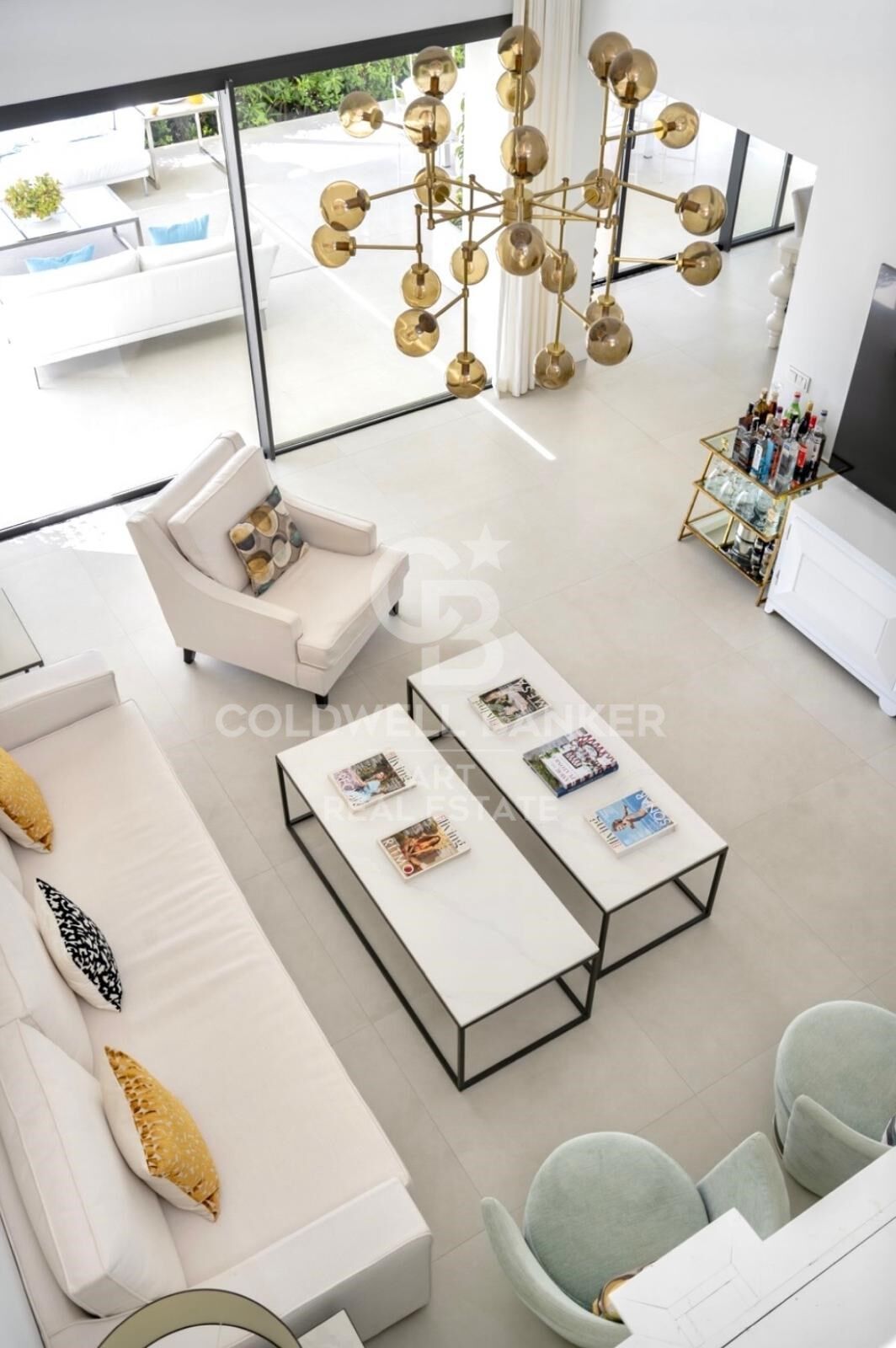 Élégant chalet mitoyen de plain-pied en première ligne de golf - Guadalmina