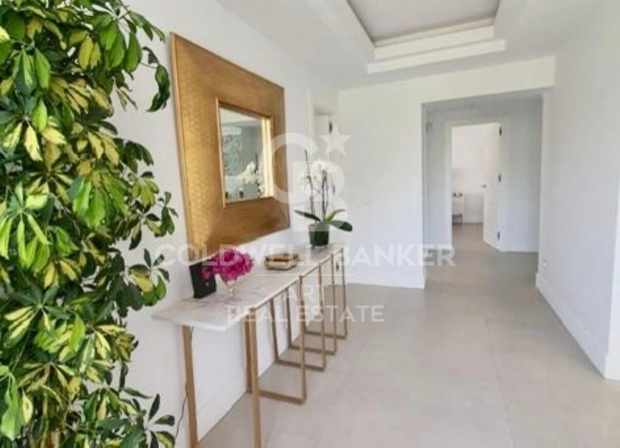 Élégant chalet mitoyen de plain-pied en première ligne de golf - Guadalmina