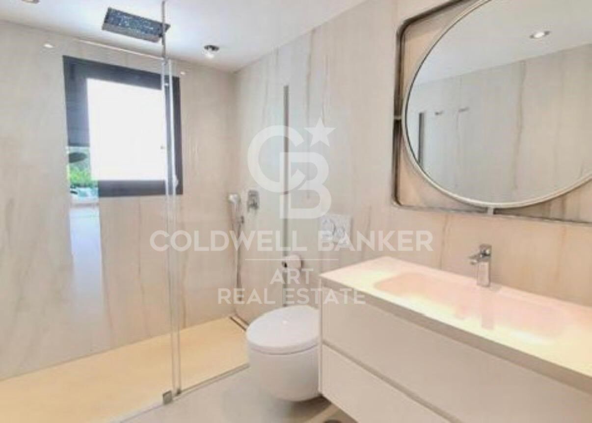 Élégant chalet mitoyen de plain-pied en première ligne de golf - Guadalmina