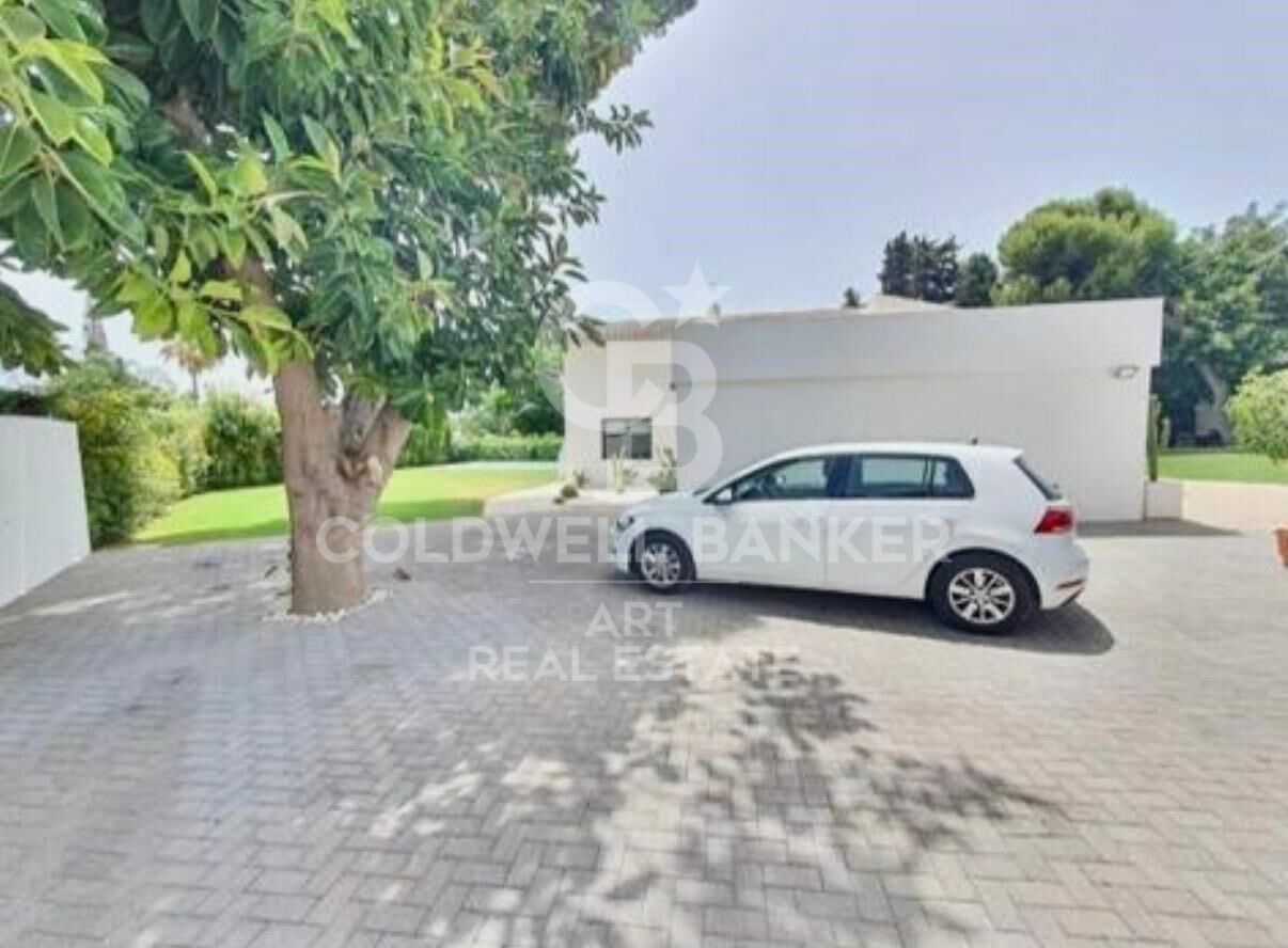 Élégant chalet mitoyen de plain-pied en première ligne de golf - Guadalmina