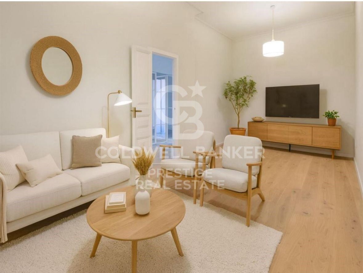 Renovierte Wohnung im Quadrat d'Or in Eixample Esquerra, Barcelona