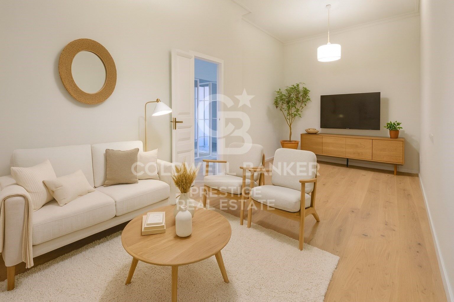 Appartement rénové dans le Quadrat d'Or dans Eixample Esquerra, Barcelona