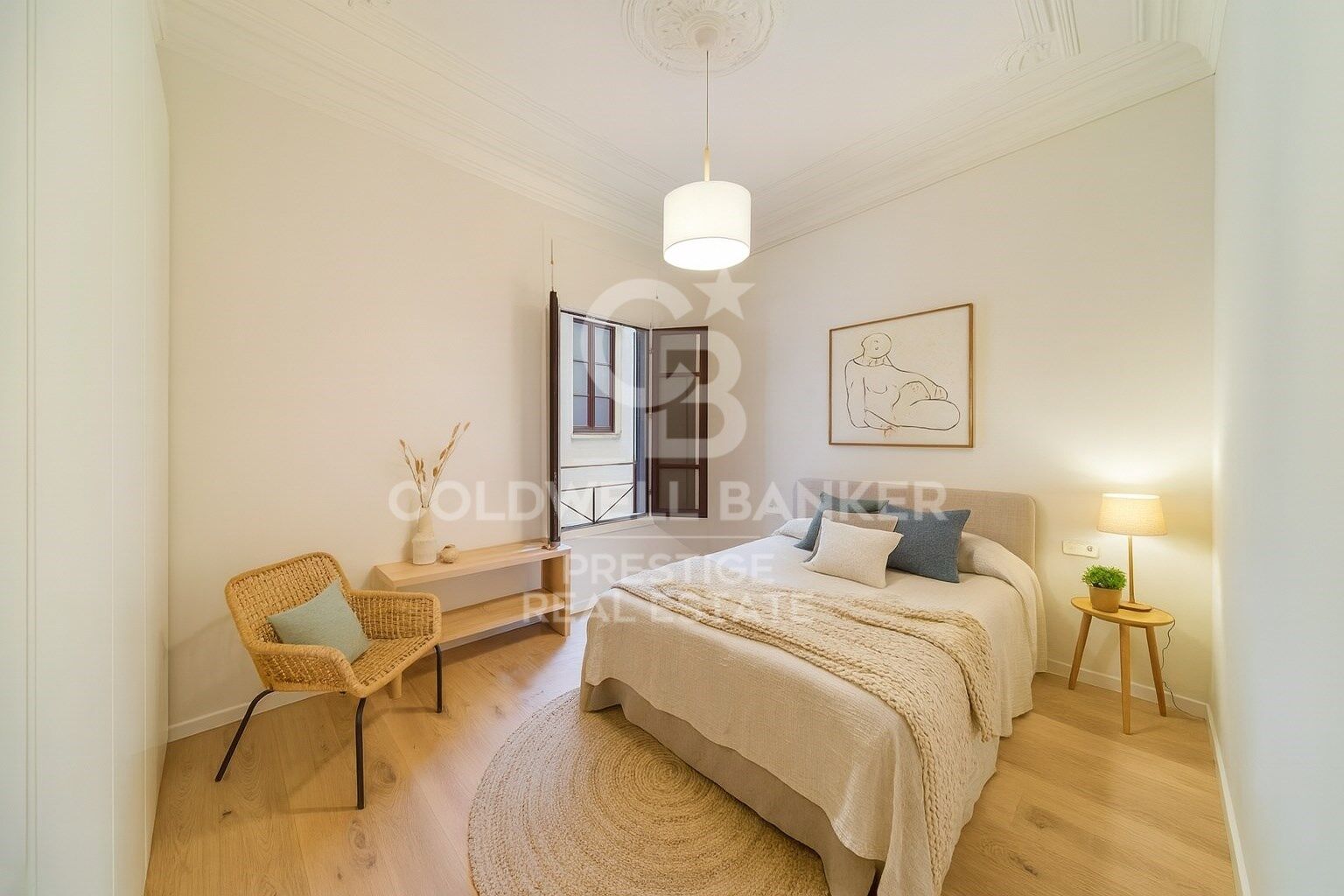 Piso reformado en el Quadrat d'Or en Eixample Esquerra, Barcelona