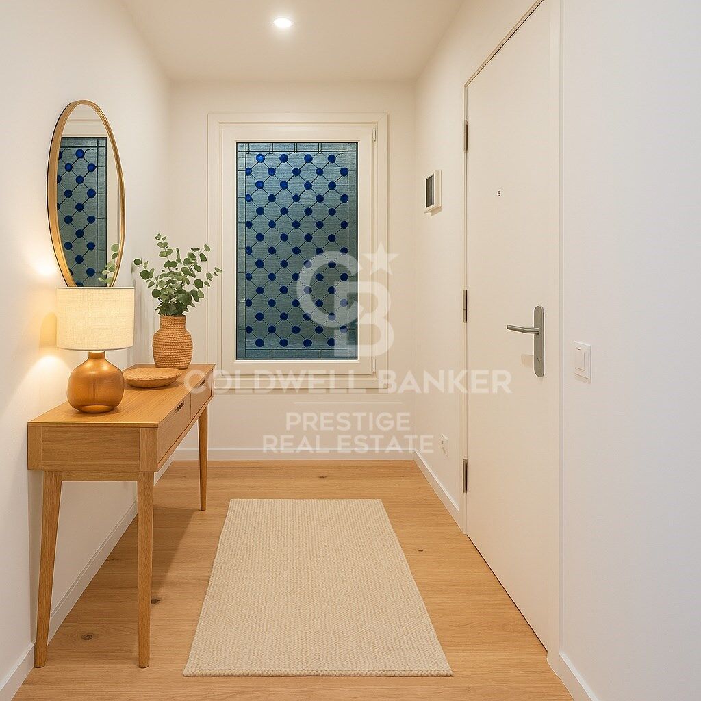 Piso reformado en el Quadrat d'Or en Eixample Esquerra, Barcelona