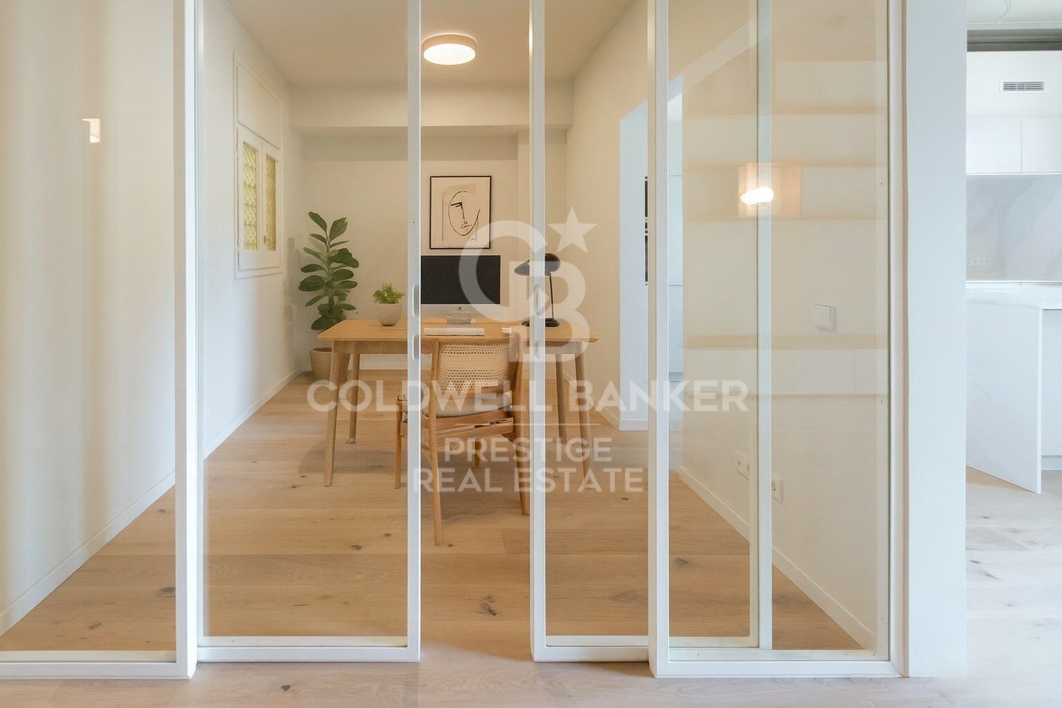 Renovierte Wohnung im Quadrat d'Or in Eixample Esquerra, Barcelona