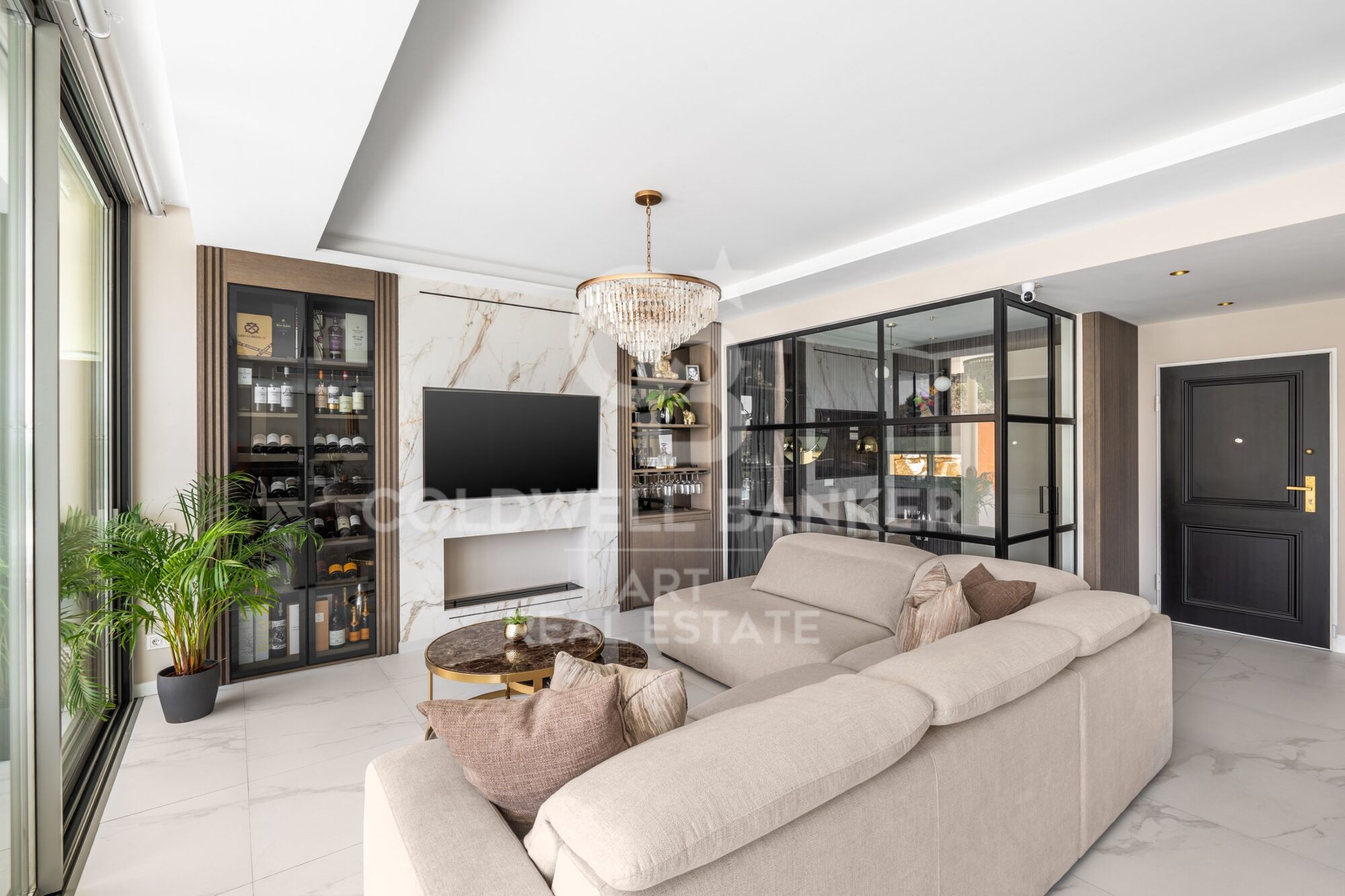 Nouvel appartement de luxe avec vue sur la mer et la montagne à La Reserva del Higuerón