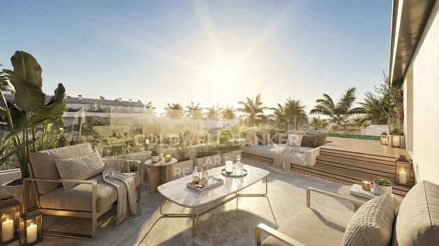 Brand-New Apartments in the Center of San Pedro de Alcántara, Marbella