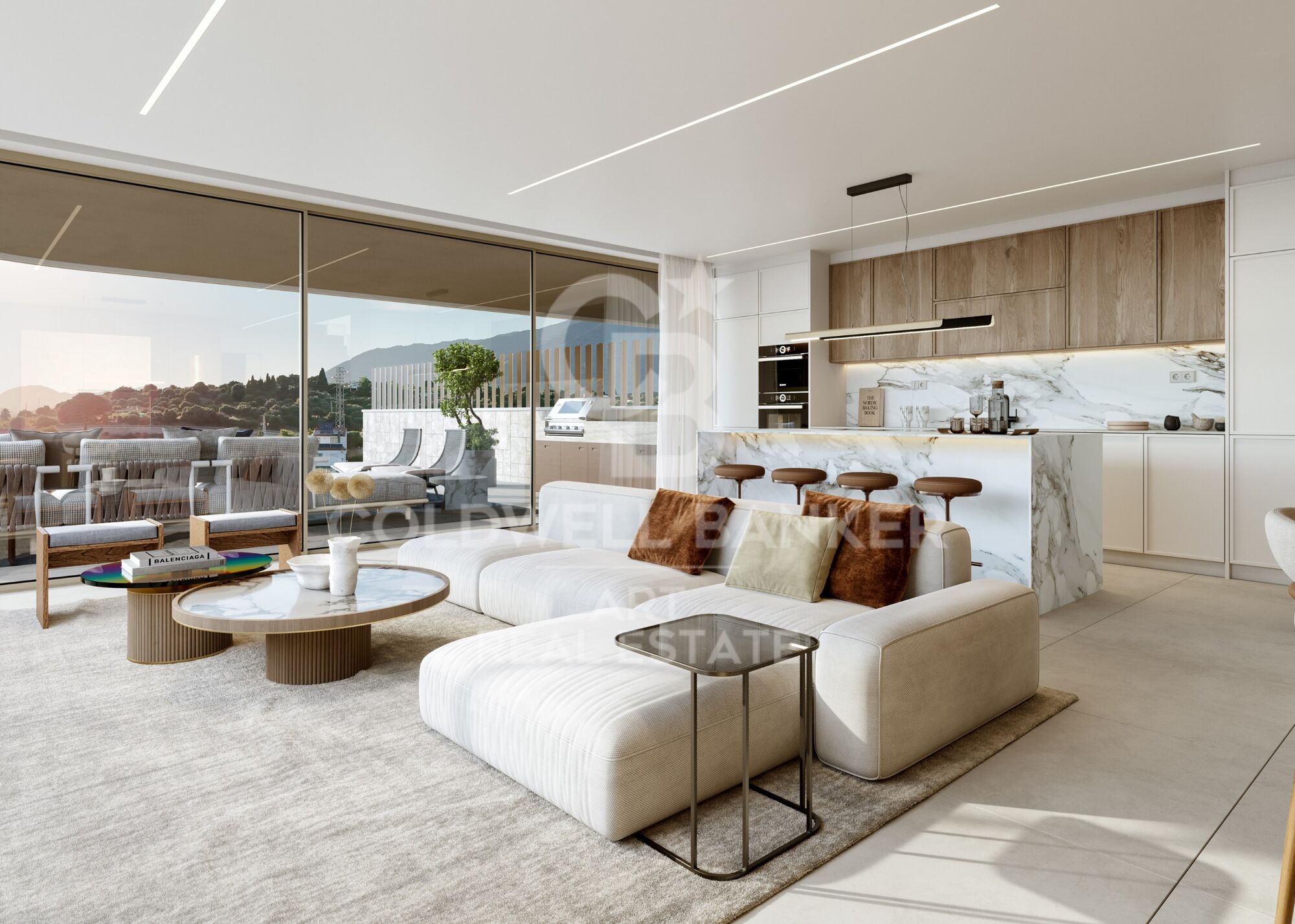 Exclusive semi-detached houses in the prestigious Seghers area, Estepona